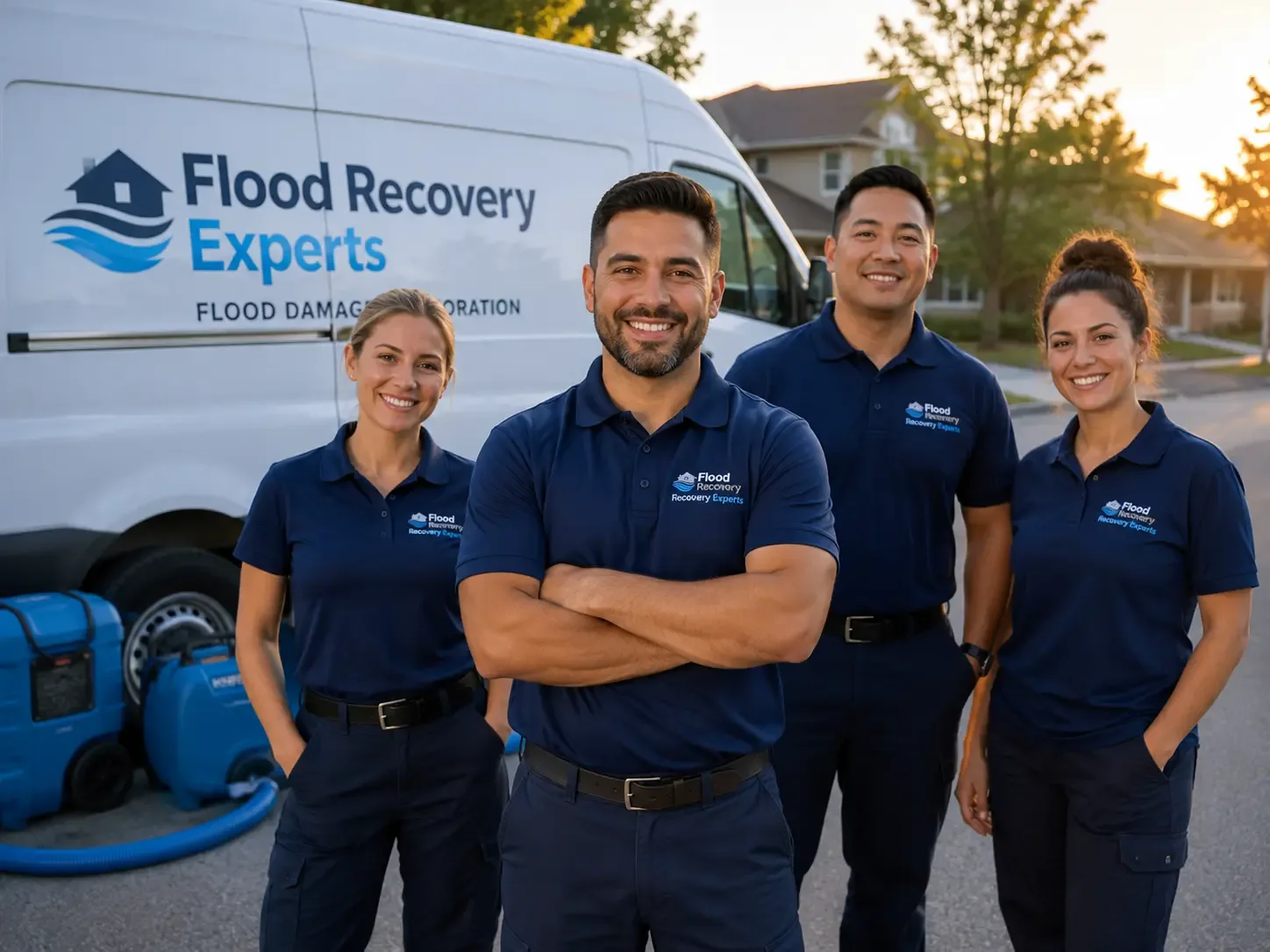 Flood Damage Cleanup company in Schnecksville, PA