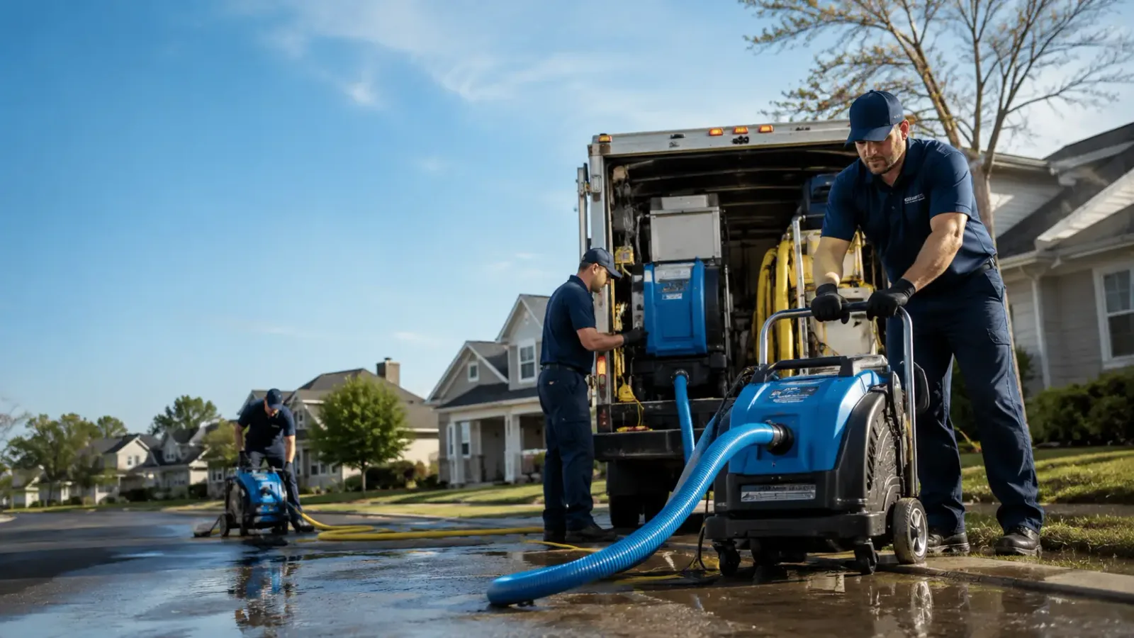 Flood Damage Cleanup in Schnecksville, PA